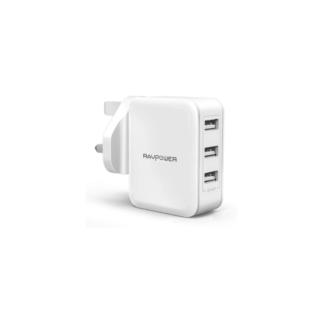 RAVPOWER PRIME 3 PORT WALL CHARGER 30W Asia Mobile Phone