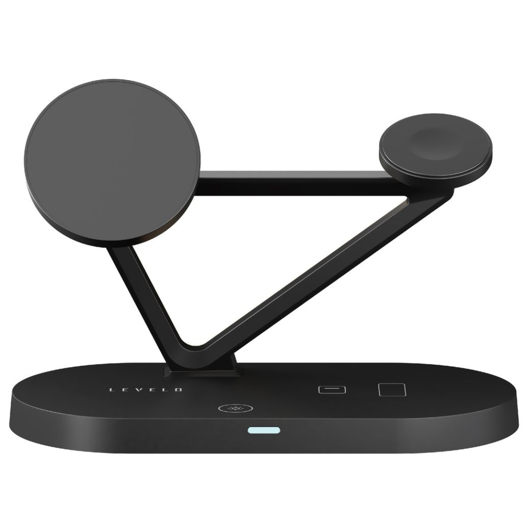 LEVELO PREMIO WIRELESS CHARGING STATION - Asia Mobile Phone