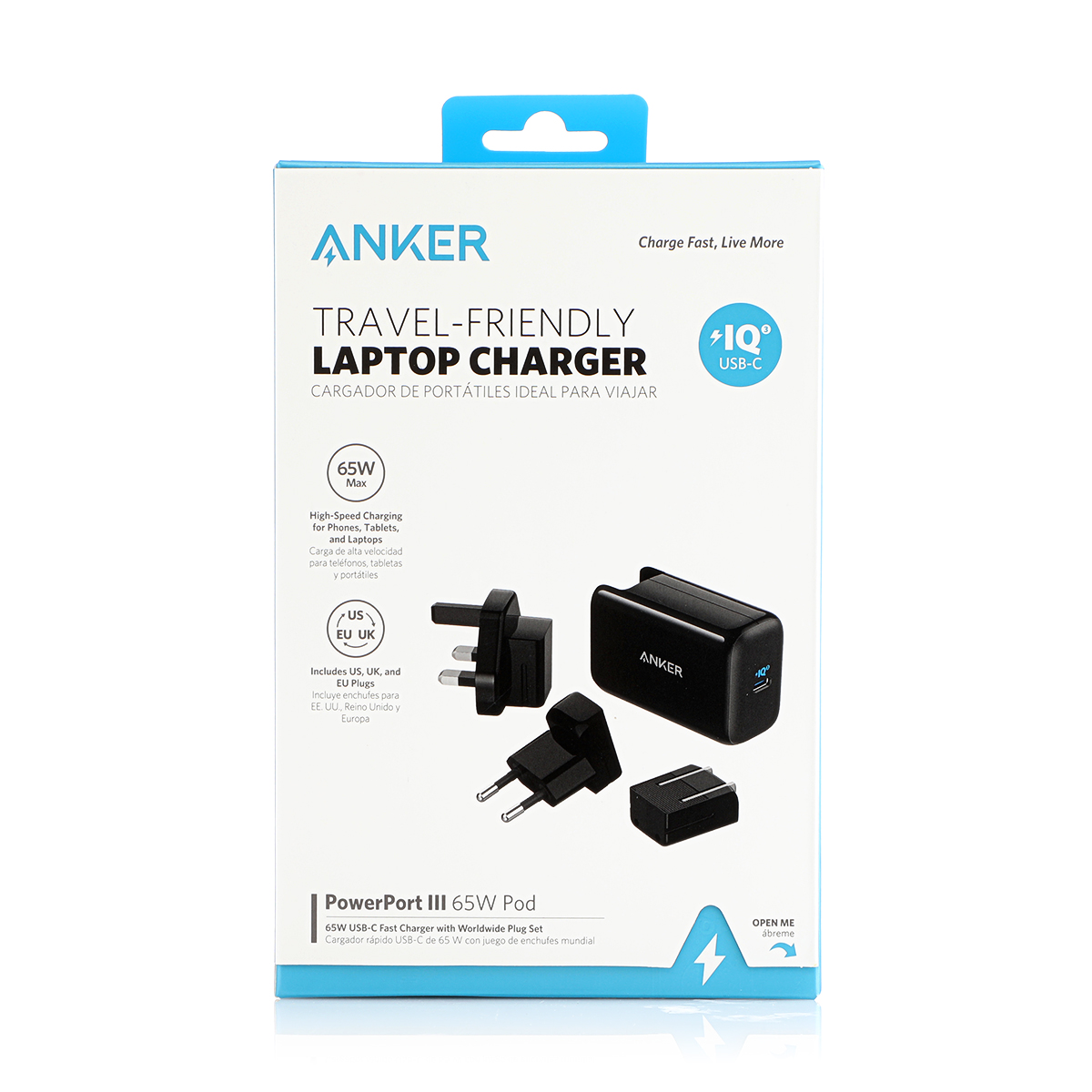ANKER POWERPORT COMPACT FAST CHARGER 25W - Asia Mobile Phone