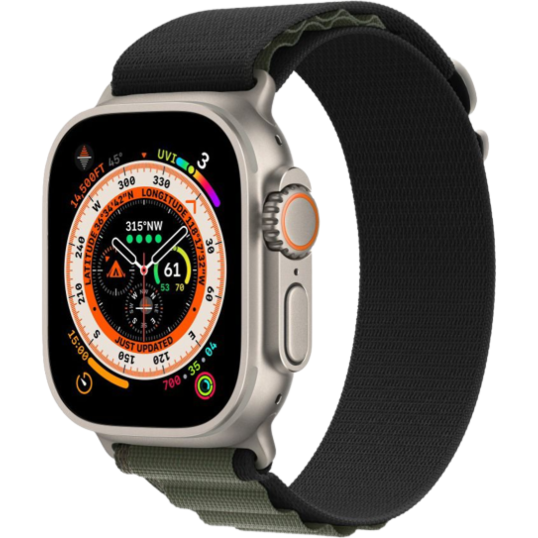 Green Lion Ultra Active 49MM Smartwatch: Style and Functionality