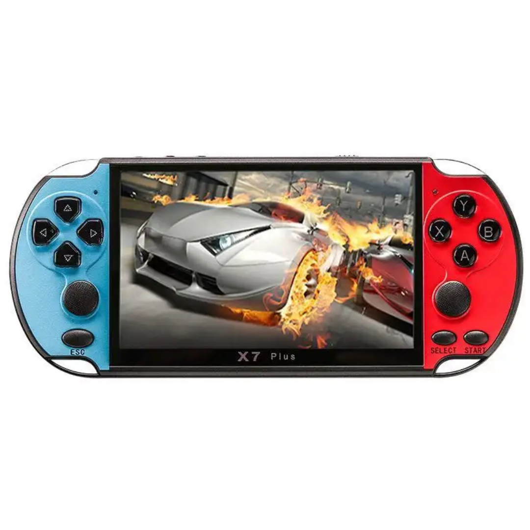 x7 plus video game console