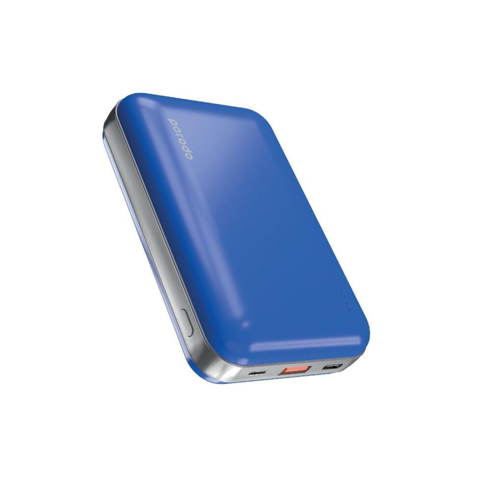 PORODO POWER BANK WITH LIGHTNING INPUT 20000MAH - Asia Mobile Phone