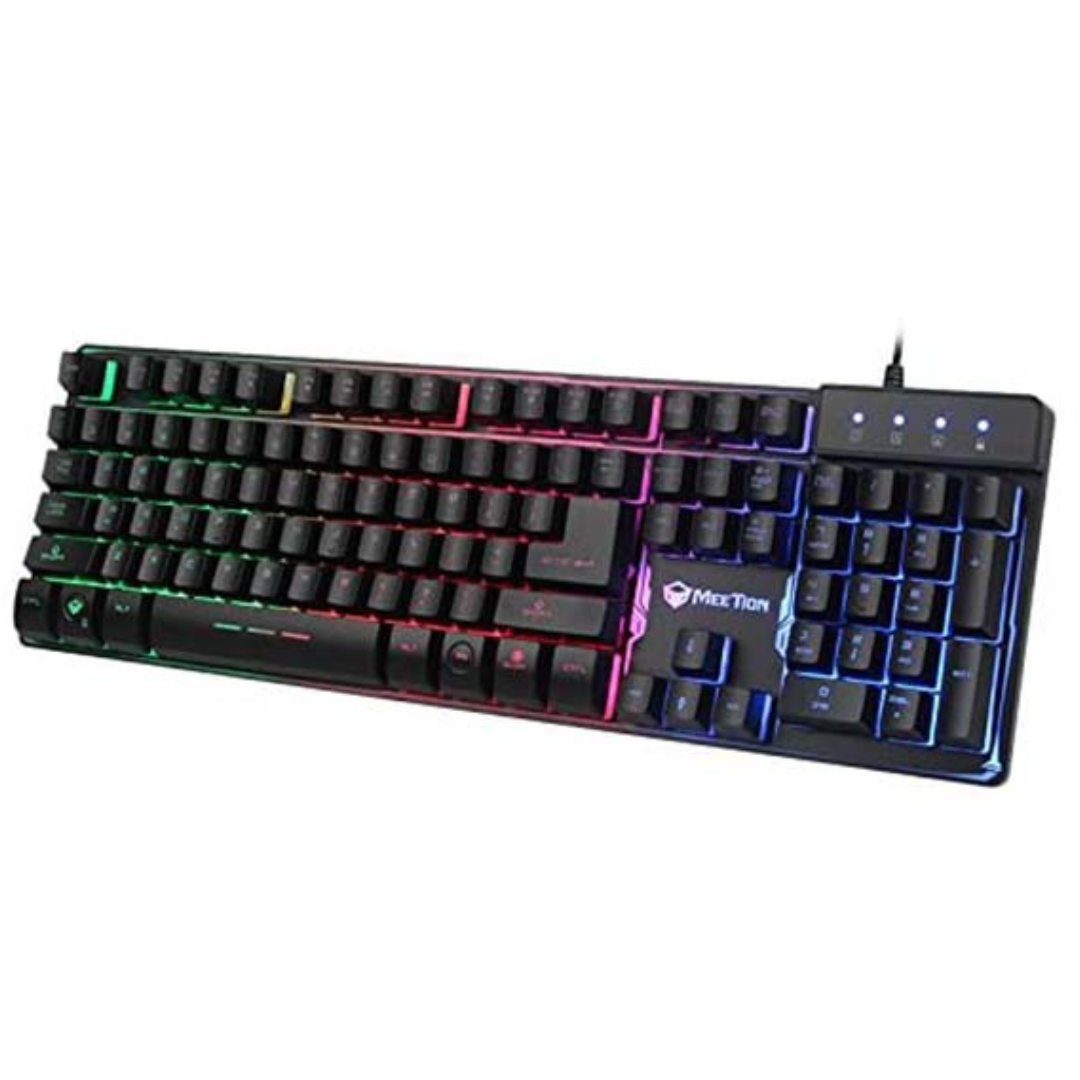 MEETION RAINBOW GAMING BACKLIT KEYBOARD - Asia Mobile Phone