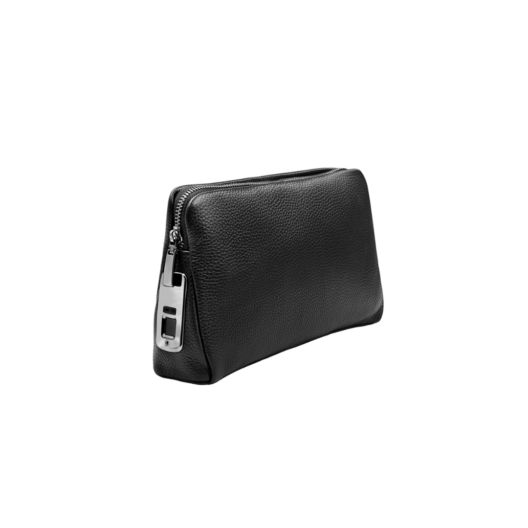 Estink Fingerprint Security Anti-Theft Handbag Black Men Wallet, Smart  Fingerprint Wallet, for Anti-Theft Access Control