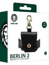 Green Lion Berlin Leather Case for Airpods 3