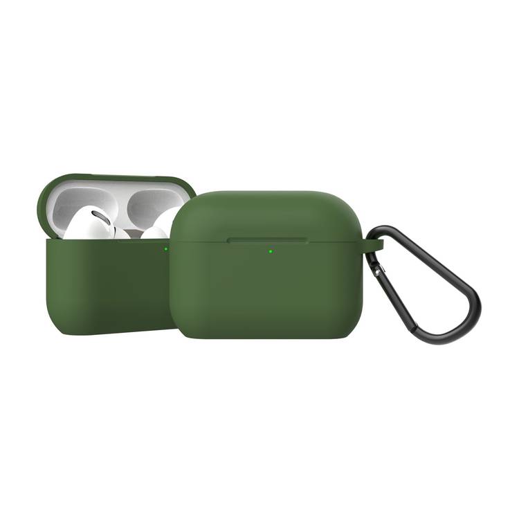 GREEN LION SILICONE CASE FOR AIRPOD 3 - Asia Mobile Phone