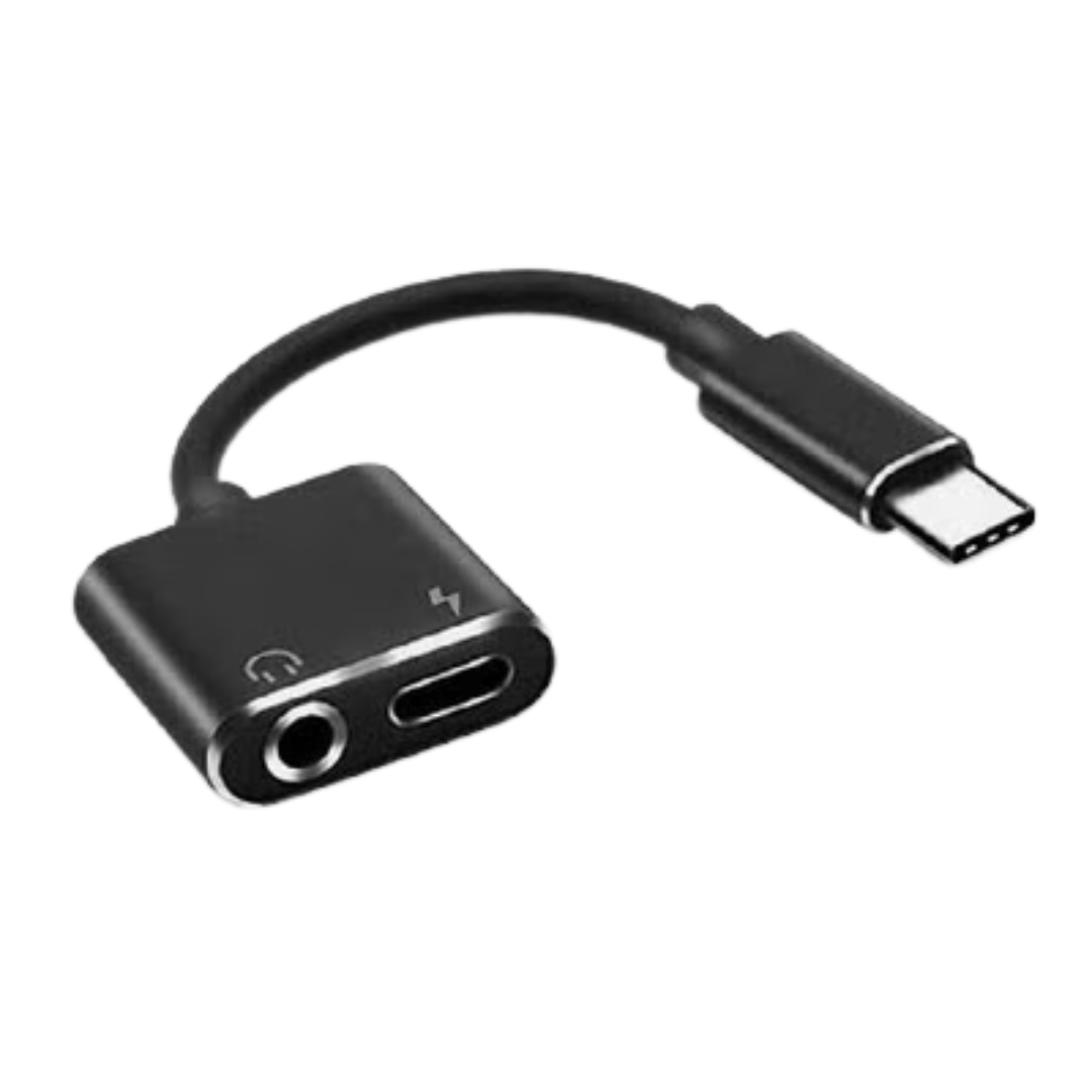 GO-DES USB-C TO USB-C AND 3.5MM ADAPTER - Asia Mobile Phone