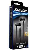 Energizer wired online earphones