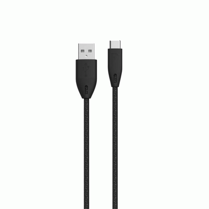 Powerology Braided Usb A To Type C Charging Cable Asia Mobile Phone 