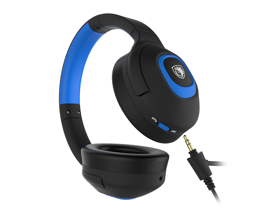 SADES SHAMAN LEARNING & GAMING HEADSET