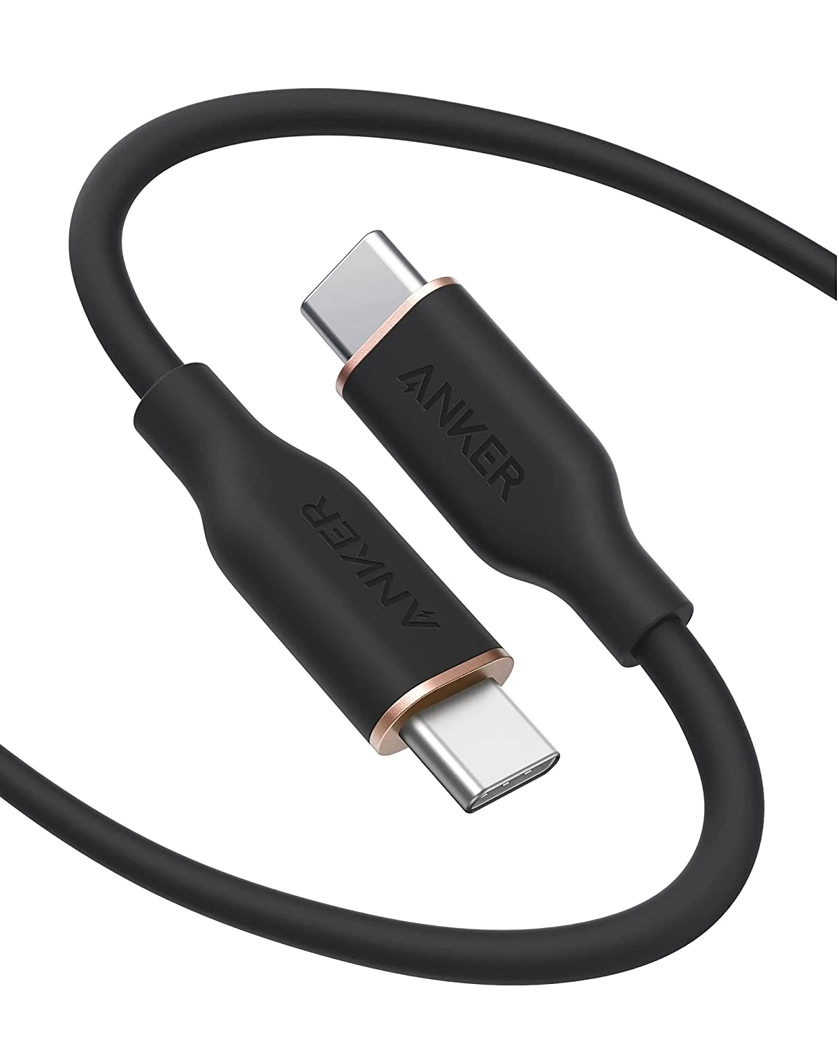 Anker powerline iii flow USB-C to USB-C Cable (6ft Silicone) Asia Mobile  Phone