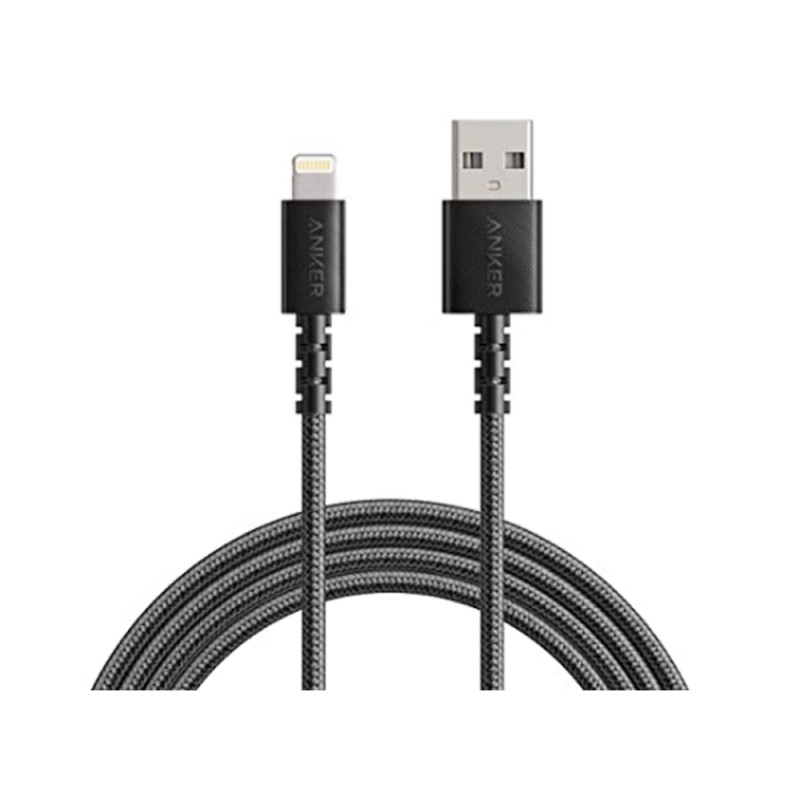  Anker 6ft Premium Double-Braided Nylon Lightning Cable