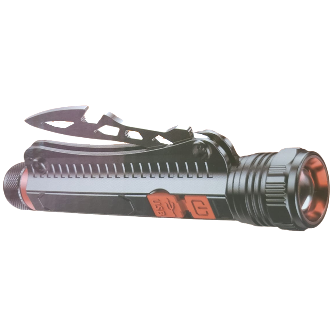 MULTIFUNCTIONAL FLASHLIGHT - Asia Mobile Phone