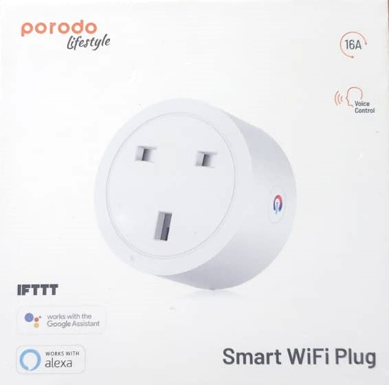 PORODO LIFESTYLE SMART WiFi PLUG - Asia Mobile Phone