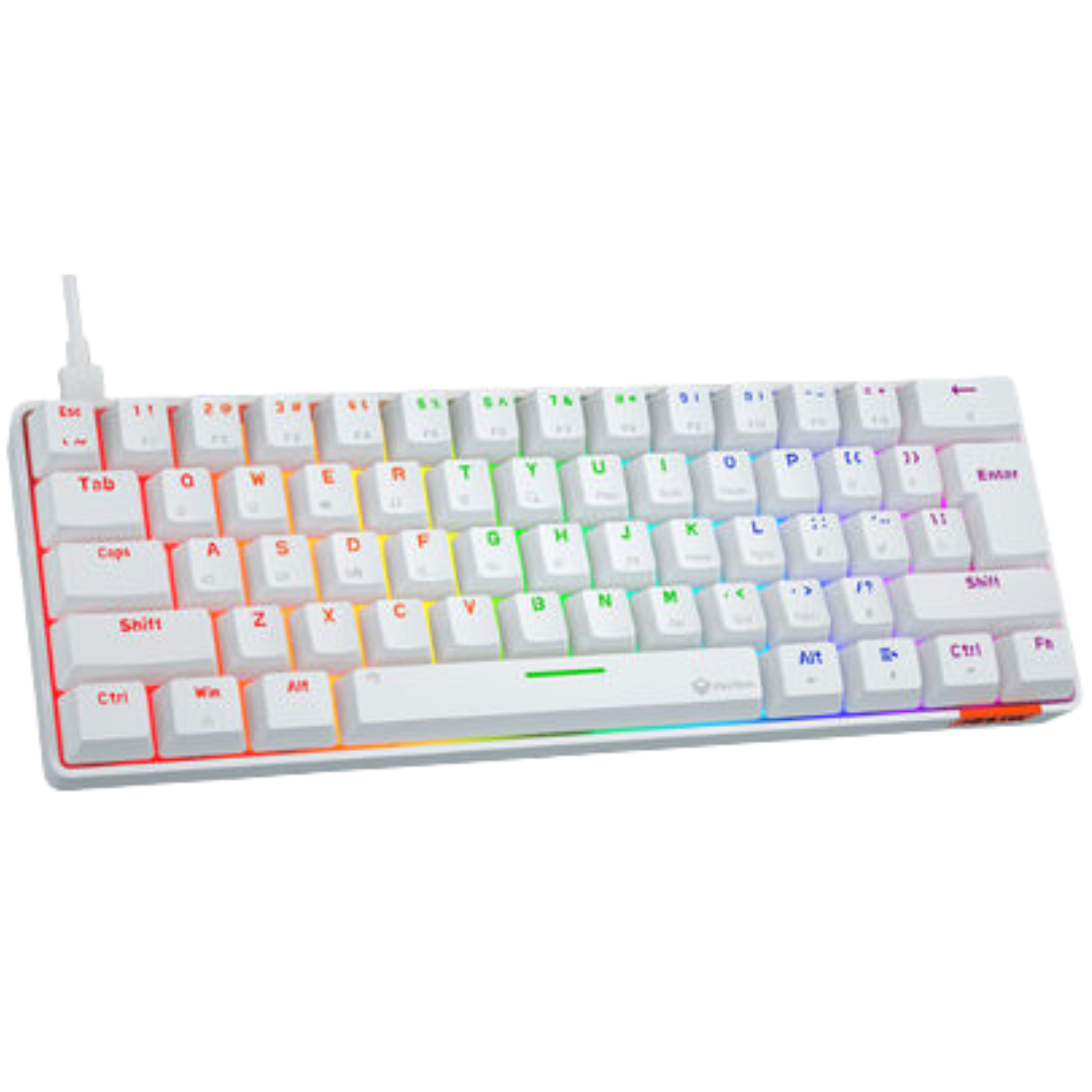 Meetion HESTIA MK005 - Clavier Gaming mécanique filaire Switch Bleu